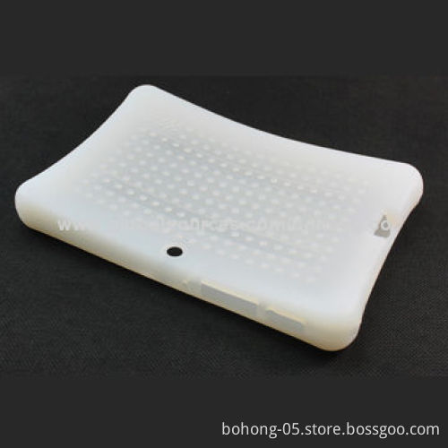 Universal Silicone Case for 7" Tablet PCs with Anti-slip Dot, Various Colors Available, Thin Design